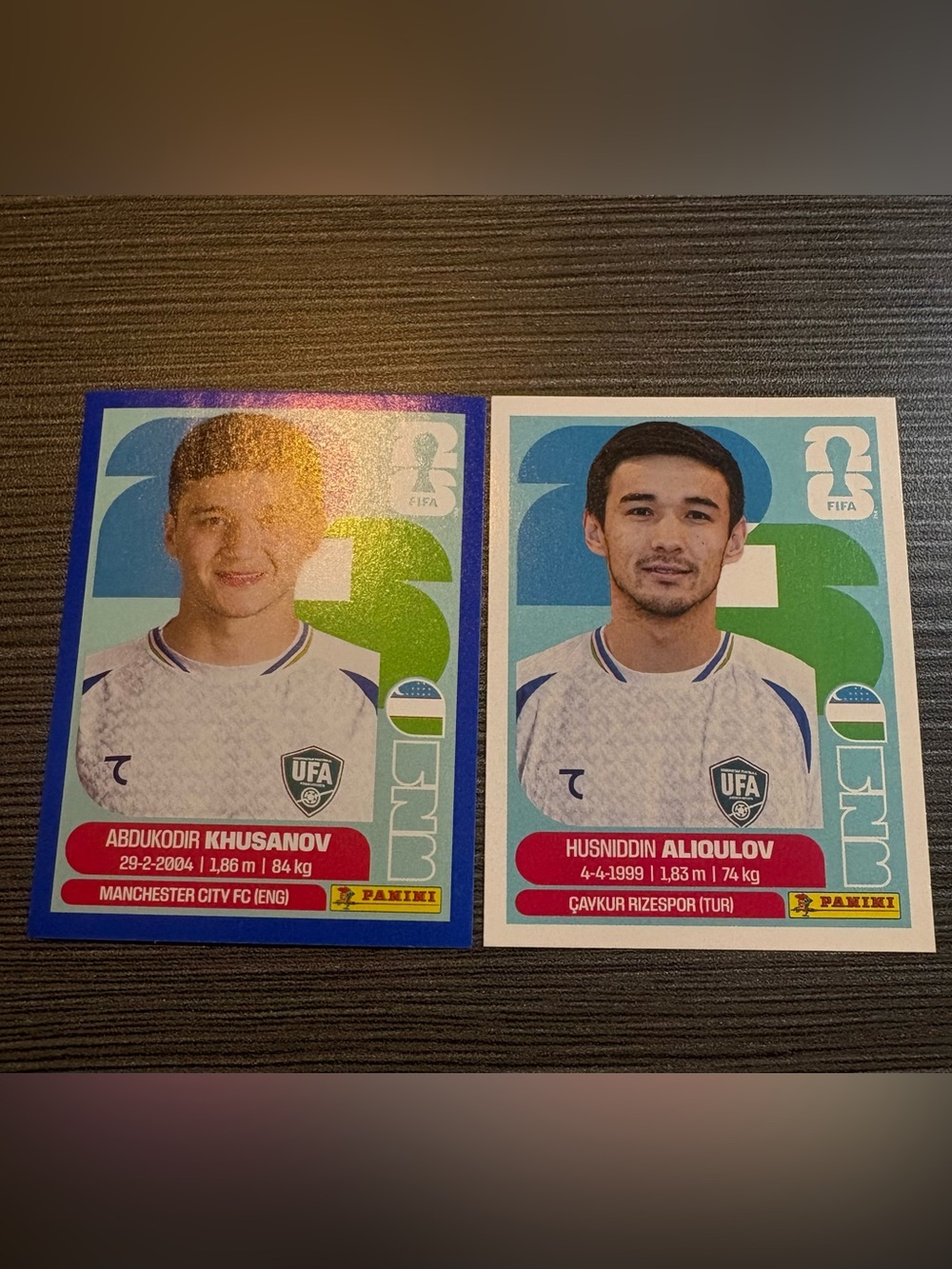 Panini FIFA World Cup 2026 - Uzbekistan Player Sticker